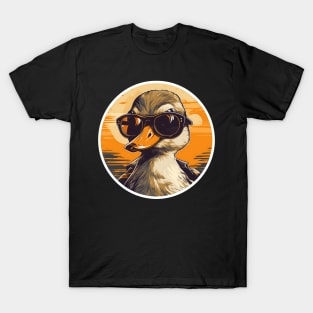 Duck with Sun Glasses T-Shirt